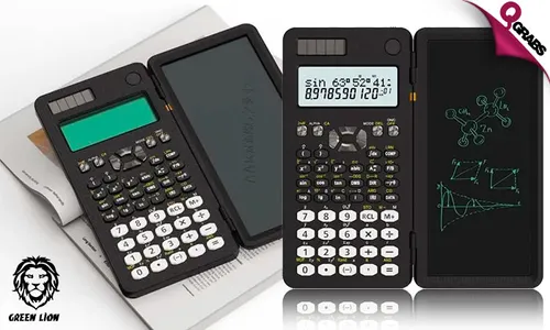 Green Lion Scientific Calculator & Writing Pad!